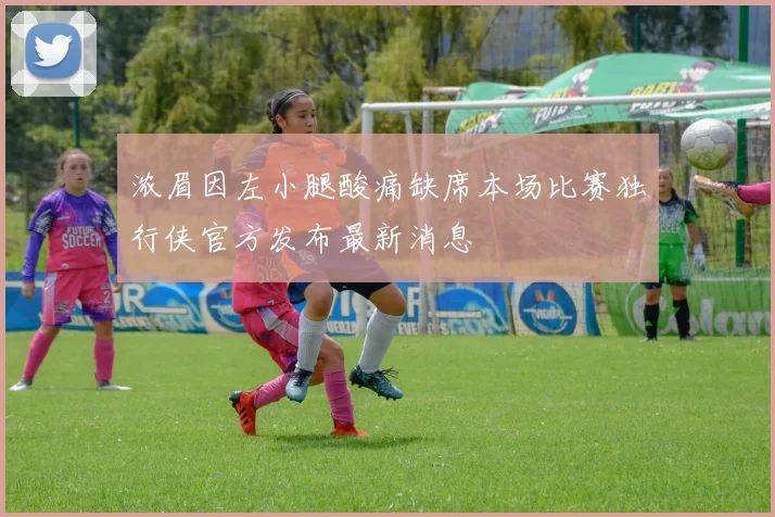 浓眉因左小腿酸痛缺席本场比赛独行侠官方发布最新消息