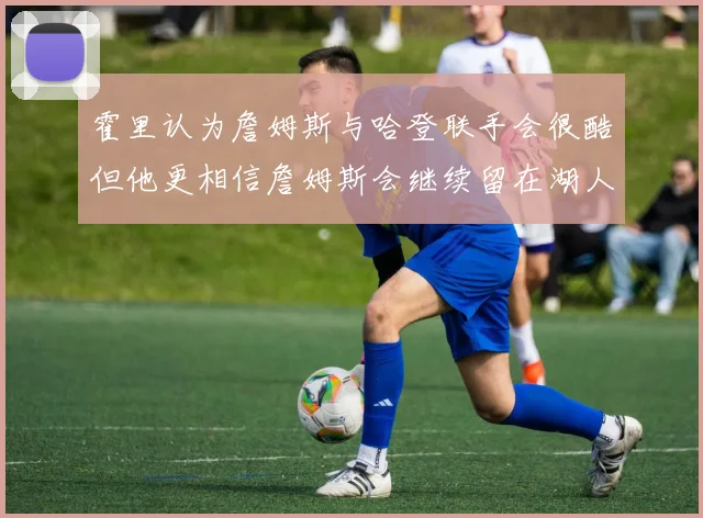 霍里认为詹姆斯与哈登联手会很酷但他更相信詹姆斯会继续留在湖人
